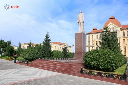 Anar Bayramov Qubada vətəndaşları qəbul edib