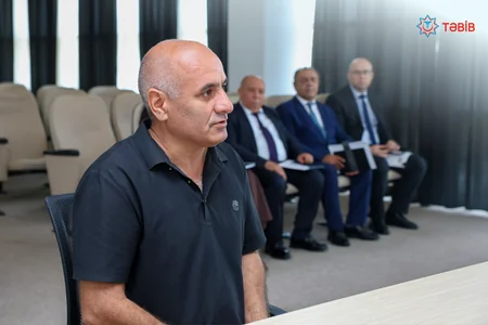 Anar Bayramov Qubada vətəndaşları qəbul edib
