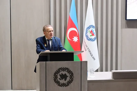 Azərbaycan həmkarlar ittifaqlarının yaradılmasının 121-ci ildönümü qeyd olunub