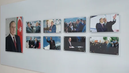 Cəbrayılda ADSEA-nın tabeli qurumunun yeni inzibati binasının açılışı olub