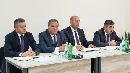 ADSEA sədri Cəbrayıl şəhərində vətəndaşlarla görüşüb