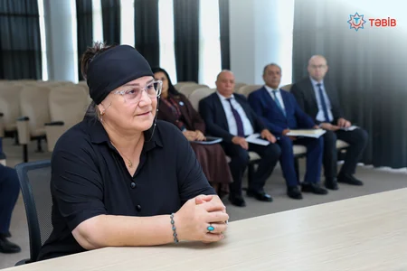 Anar Bayramov Qubada vətəndaşları qəbul edib