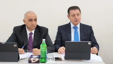 ADSEA sədri Cəbrayıl şəhərində vətəndaşlarla görüşüb