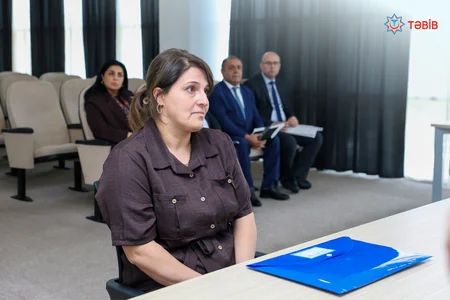 Anar Bayramov Qubada vətəndaşları qəbul edib