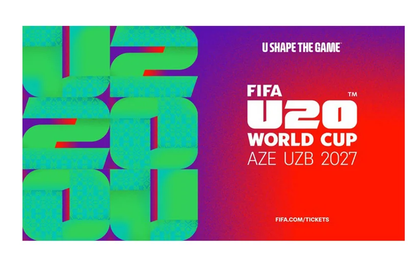 FIFA U-20 dünya çempionatı 2027-nin rəsmi brendini təqdim edib