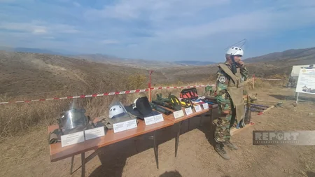 В разминировании освобожденных территорий задействованы современные технологии