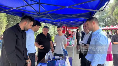 Cəlilabadda növbəti əmək yarmarkası keçirilib