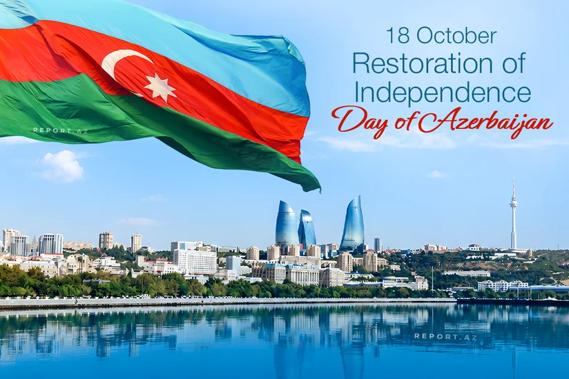 Azerbaijan marks 35th anniversary of restored independence
