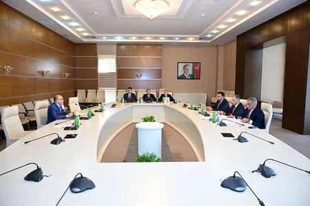 Rəşad Nəbiyev Qəbələdə vətəndaşları qəbul edib