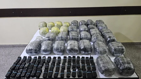 İrandan Azərbaycana 35 kiloqram narkotikin keçirilməsinin qarşısı alınıb
