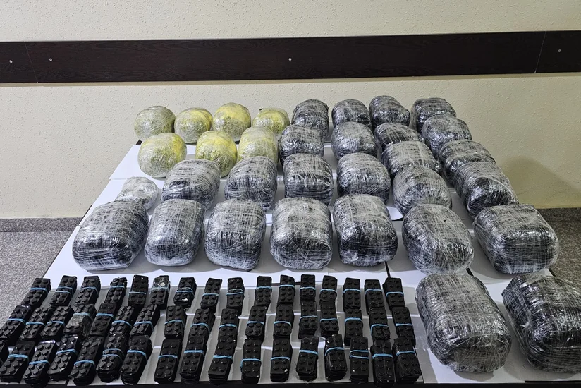 İrandan Azərbaycana 35 kiloqram narkotikin keçirilməsinin qarşısı alınıb