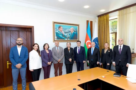 ATU və İstanbul Nişantaşı Universiteti arasında əməkdaşlığın genişləndirilməsi müzakirə olunub