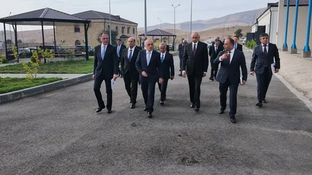 Cəbrayılda ADSEA-nın tabeli qurumunun yeni inzibati binasının açılışı olub