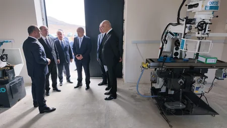Cəbrayılda ADSEA-nın tabeli qurumunun yeni inzibati binasının açılışı olub