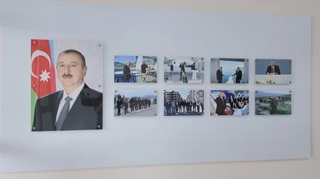 Cəbrayılda ADSEA-nın tabeli qurumunun yeni inzibati binasının açılışı olub