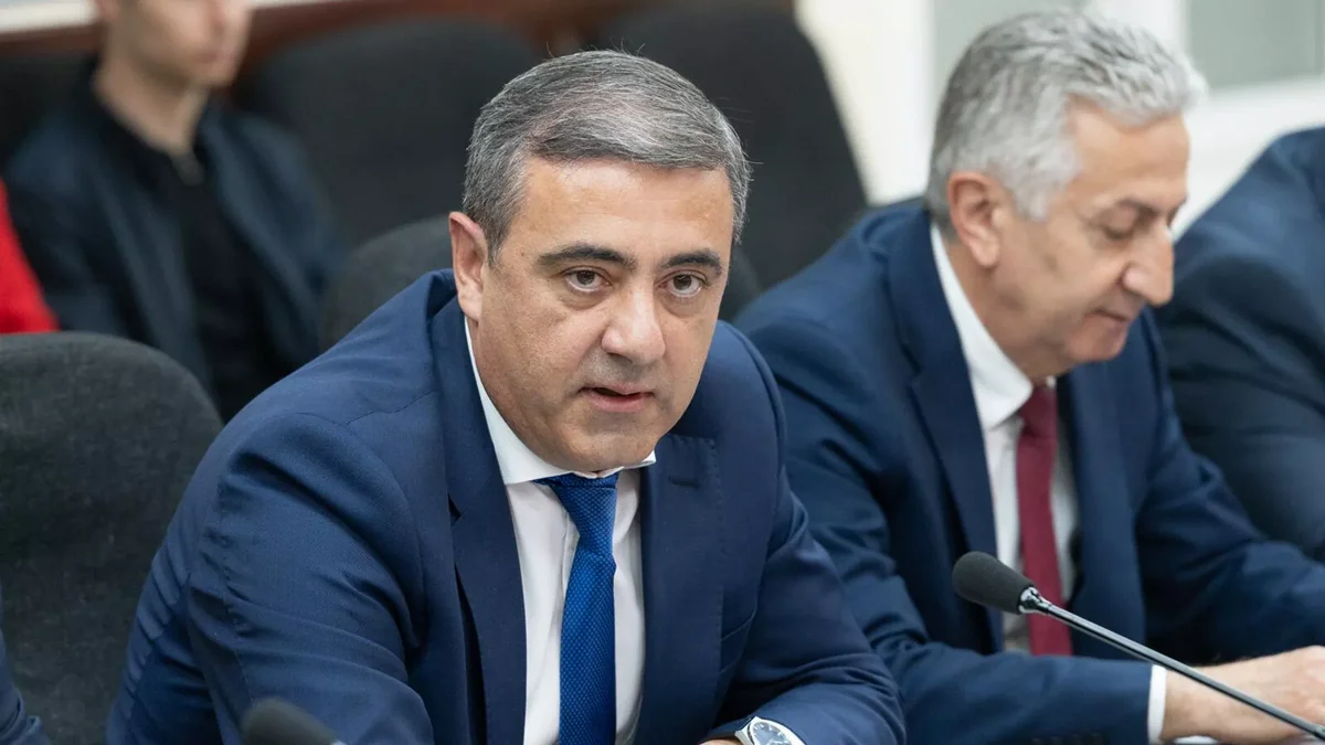 Martirosyan: Armenia hopes to develop energy cooperation with Azerbaijan