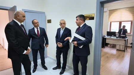 Cəbrayılda ADSEA-nın tabeli qurumunun yeni inzibati binasının açılışı olub