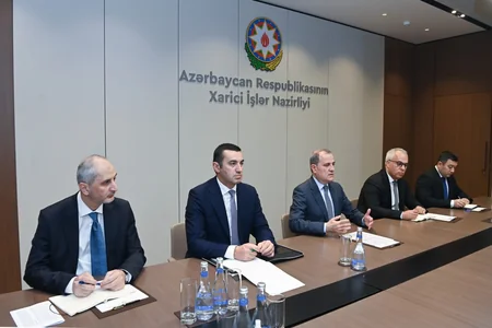FMs of Azerbaijan, Sri Lanka mull strengthening political dialogue