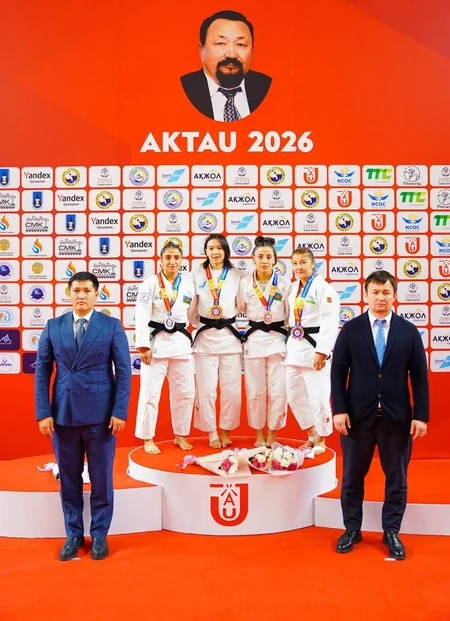 Azərbaycan cüdoçuları Asiya Açıq Turnirinin ilk günündə 8 medal qazanıblar