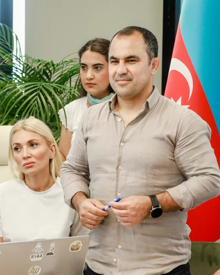 AGF-də regional güləş koordinatorları ilə görüş keçirilib