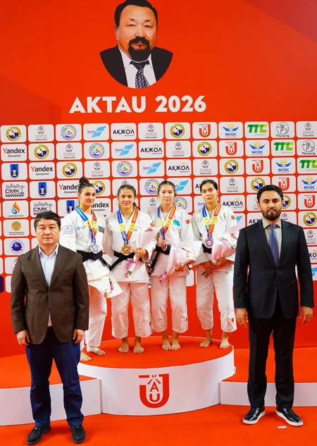 Azərbaycan cüdoçuları Asiya Açıq Turnirinin ilk günündə 8 medal qazanıblar