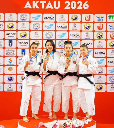 Azərbaycan cüdoçuları Asiya Açıq Turnirinin ilk günündə 8 medal qazanıblar