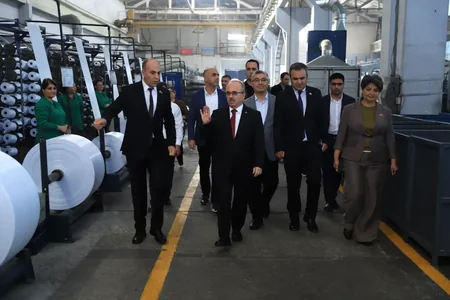Türkiyə səfiri və Ticarət Müşavirliyinin nümayəndələri  Technopack və Az-Pack MMC-lərin istehsal müəssisələrində olub