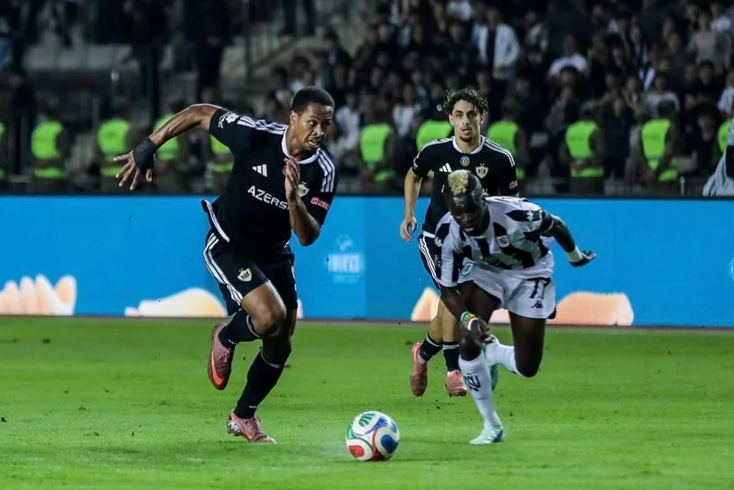 Qarabağ Neftçi ilə oyunun son dəqiqəsində məğlubiyyətdən xilas olub