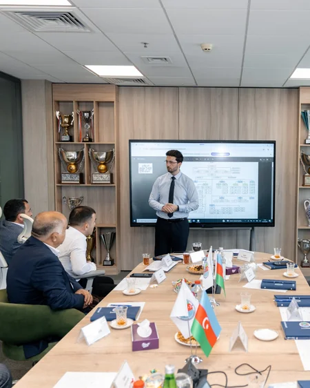 AGF-də regional güləş koordinatorları ilə görüş keçirilib
