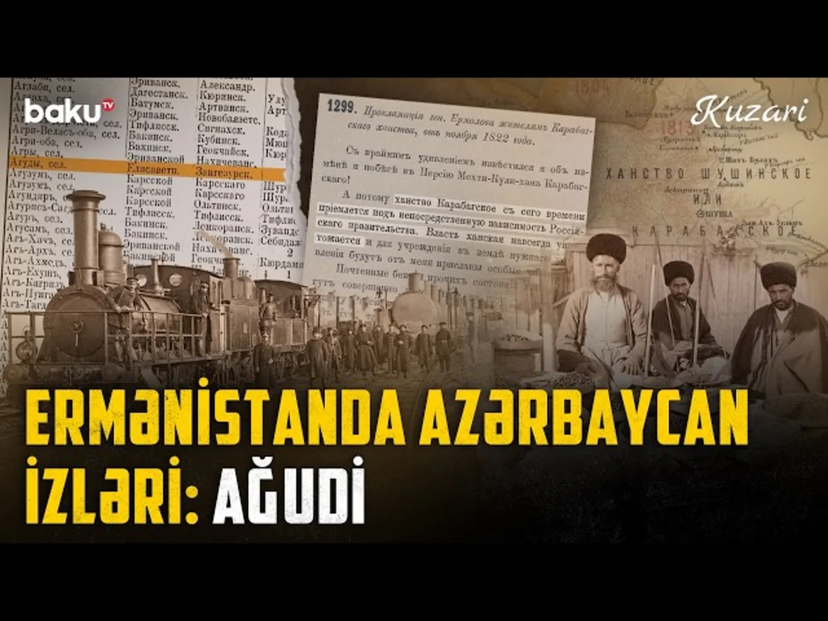Qərbi Azərbaycanın yaddaş yerləri: 1918-ci ilin yayında Ağudi kəndində 75-i uşaq olmaqla, 325 nəfər öldürülüb