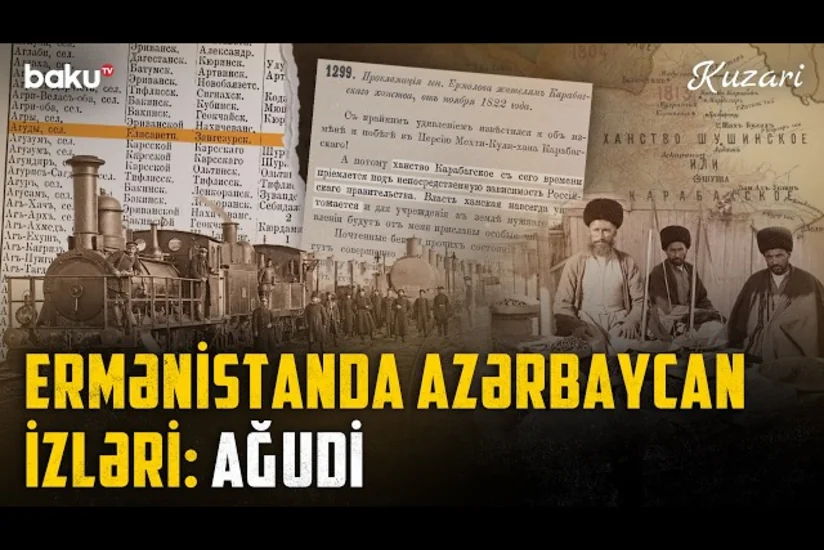 Места памяти Западного Азербайджана: Летом 1918 года в селе Агуды были убиты 325 человек, в том числе 75 детей