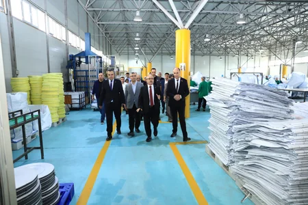 Türkiyə səfiri və Ticarət Müşavirliyinin nümayəndələri  Technopack və Az-Pack MMC-lərin istehsal müəssisələrində olub
