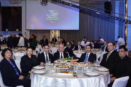 Milli Paralimpiya Komitəsinin 30 illik yubileyinə həsr olunmuş tədbir keçirilib