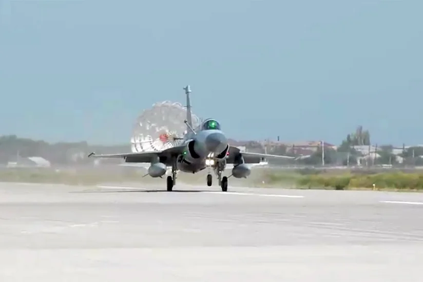 Военные летчики Азербайджана и ОАЭ успешно выполнили задачи в рамках совместных учений