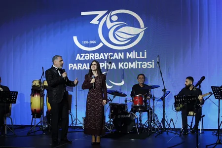 Milli Paralimpiya Komitəsinin 30 illik yubileyinə həsr olunmuş tədbir keçirilib