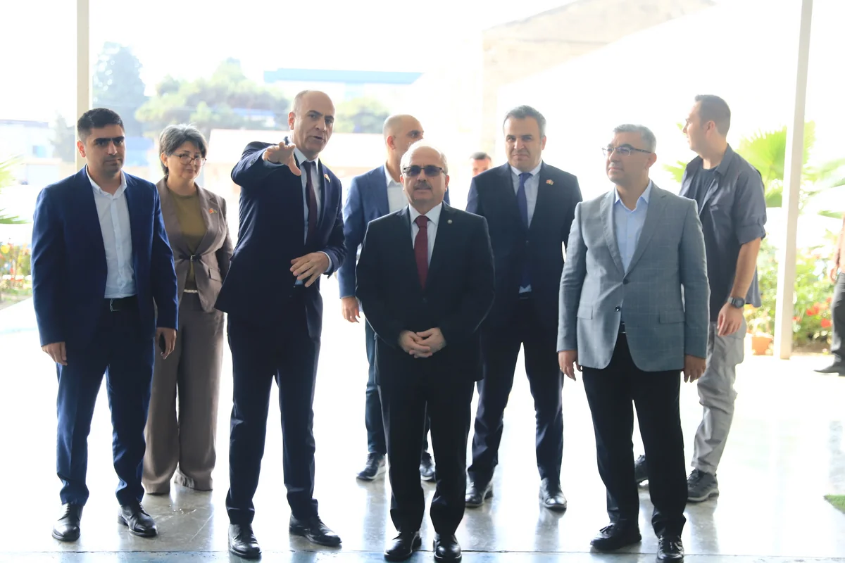 Türkiyə səfiri və Ticarət Müşavirliyinin nümayəndələri  Technopack və Az-Pack MMC-lərin istehsal müəssisələrində olub