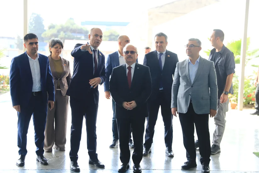 Türkiyə səfiri və Ticarət Müşavirliyinin nümayəndələri  Technopack və Az-Pack MMC-lərin istehsal müəssisələrində olub