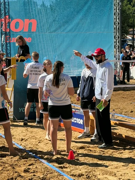 Azərbaycanın AirBadminton komandası Avropa çempionatında bürünc medal qazanıb