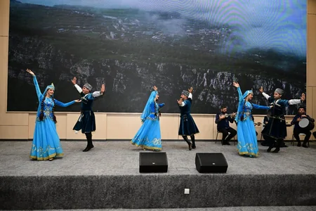 Füzulidə Şəhər Günü ilə bağlı konsert proqramı təşkil olunub