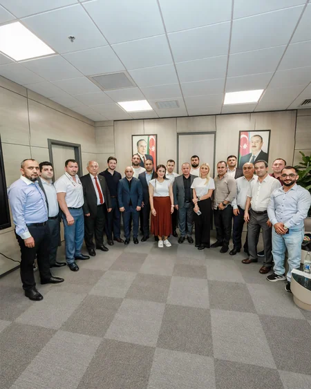 AGF-də regional güləş koordinatorları ilə görüş keçirilib