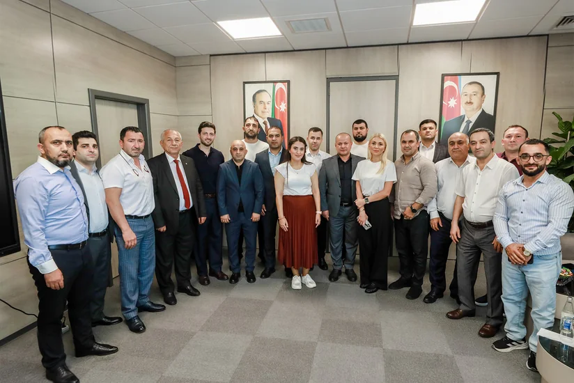 AGF-də regional güləş koordinatorları ilə görüş keçirilib