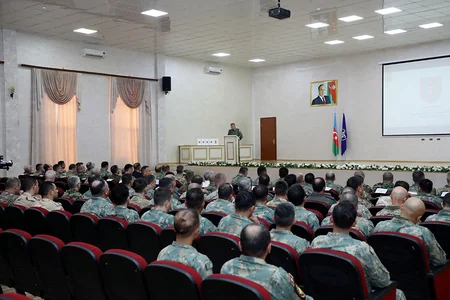 Bakıda keçirilən NATO təlimi başa çatıb