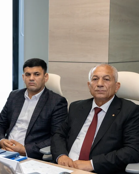 AGF-də regional güləş koordinatorları ilə görüş keçirilib