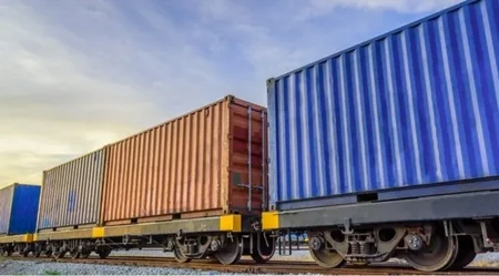Azərbaycanda dəmir yolu ilə yükdaşımaları 11 % artıb