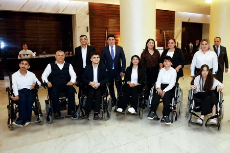 Milli Paralimpiya Komitəsinin 30 illik yubileyinə həsr olunmuş tədbir keçirilib