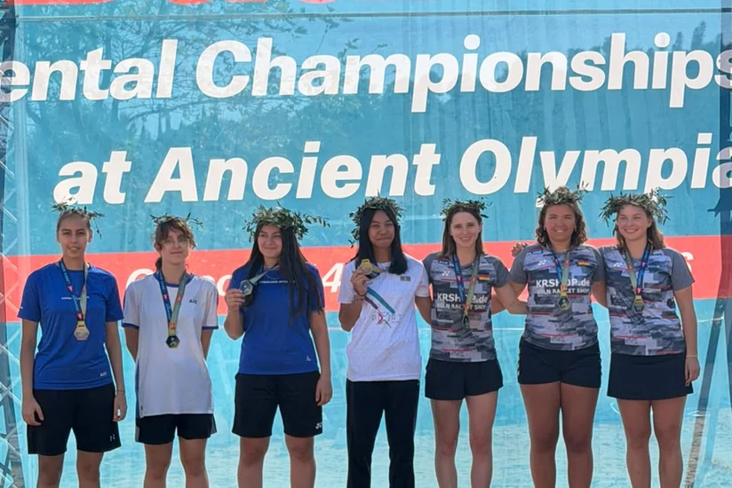 Azərbaycanın AirBadminton komandası Avropa çempionatında bürünc medal qazanıb