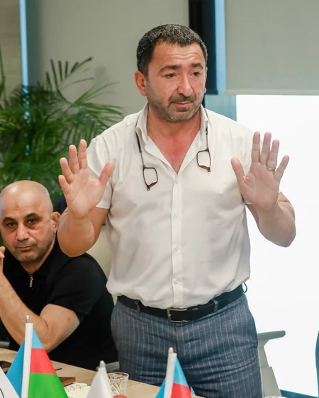 AGF-də regional güləş koordinatorları ilə görüş keçirilib