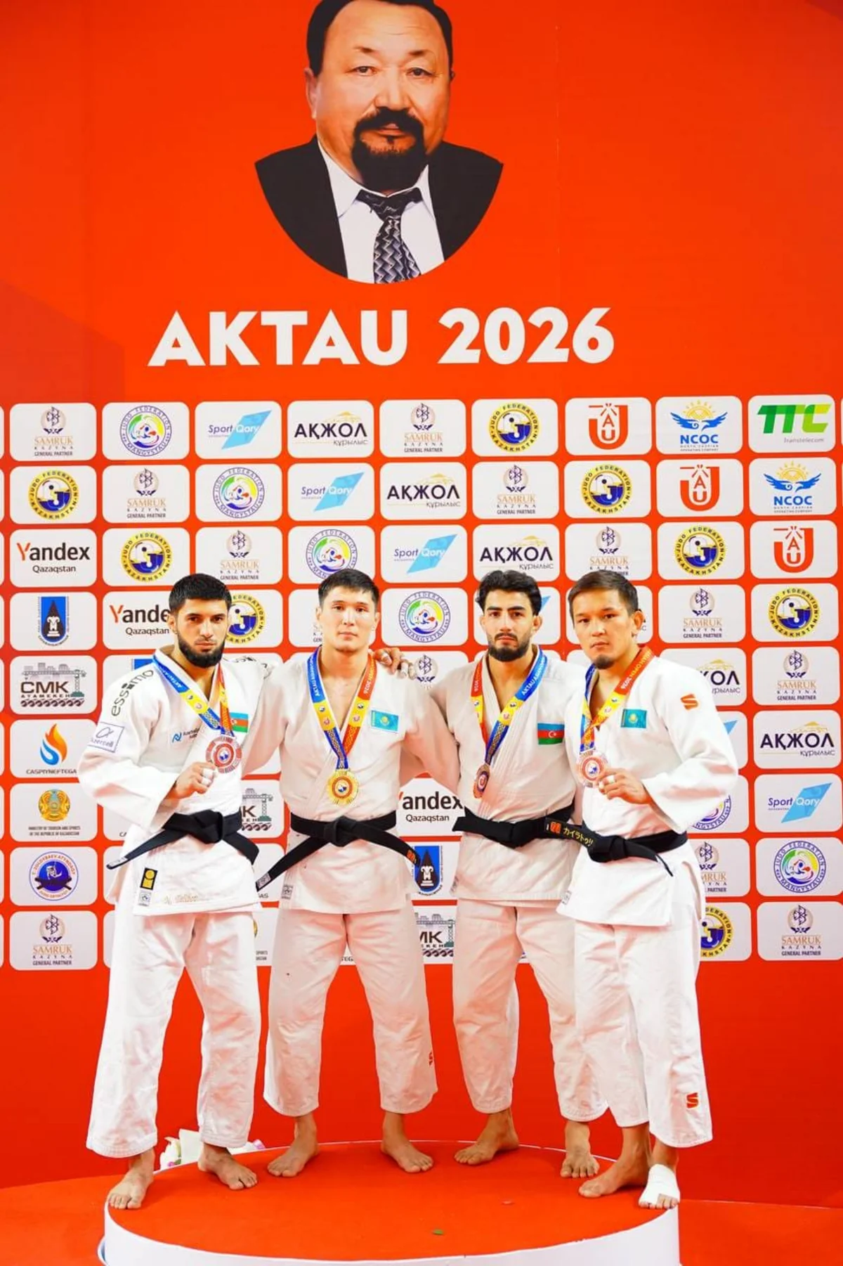 Azərbaycan cüdoçuları Asiya Açıq Turnirinin ilk günündə 8 medal qazanıblar