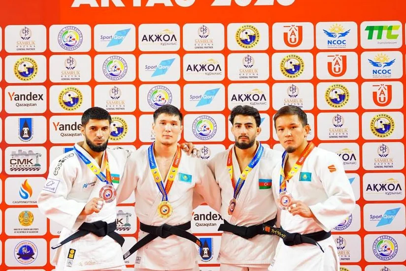 Azərbaycan cüdoçuları Asiya Açıq Turnirinin ilk günündə 8 medal qazanıblar