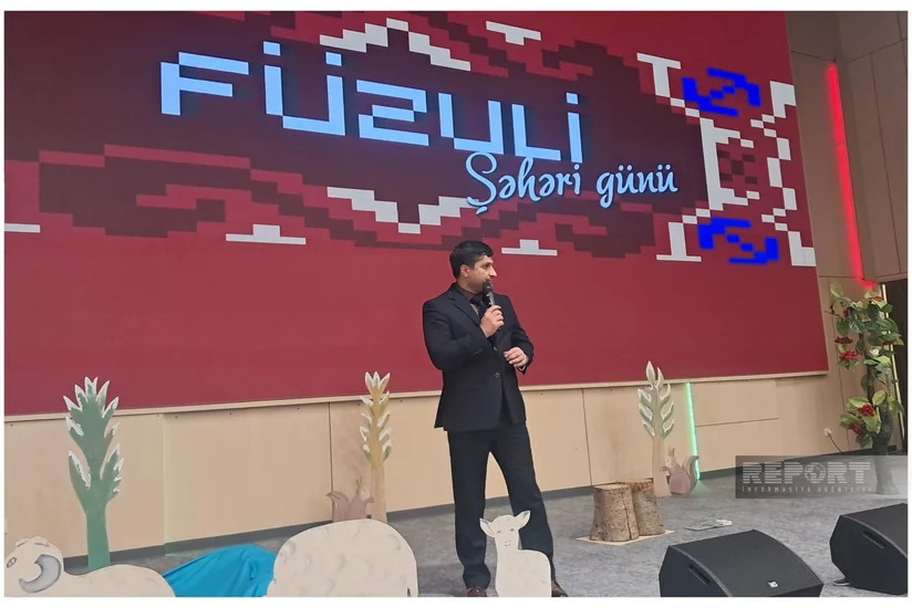 17 Oktyabr - Füzuli Şəhəri Günü münasibətilə konsert proqramı keçirilir